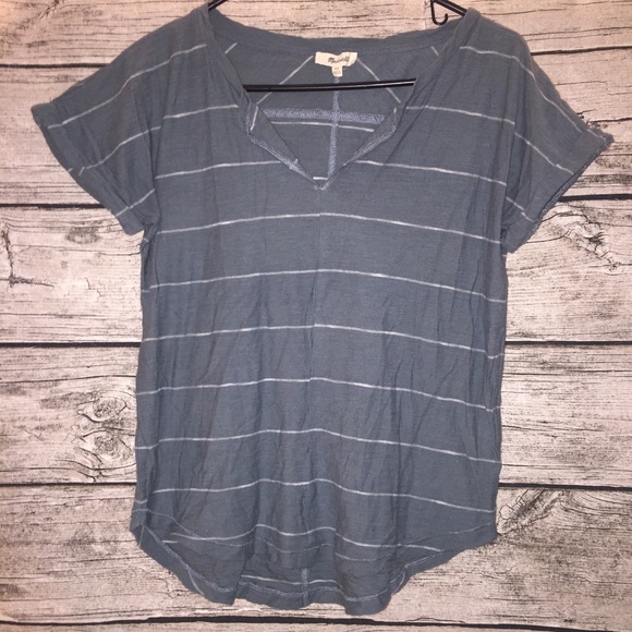 Madewell Tops - Striped madewell shirt